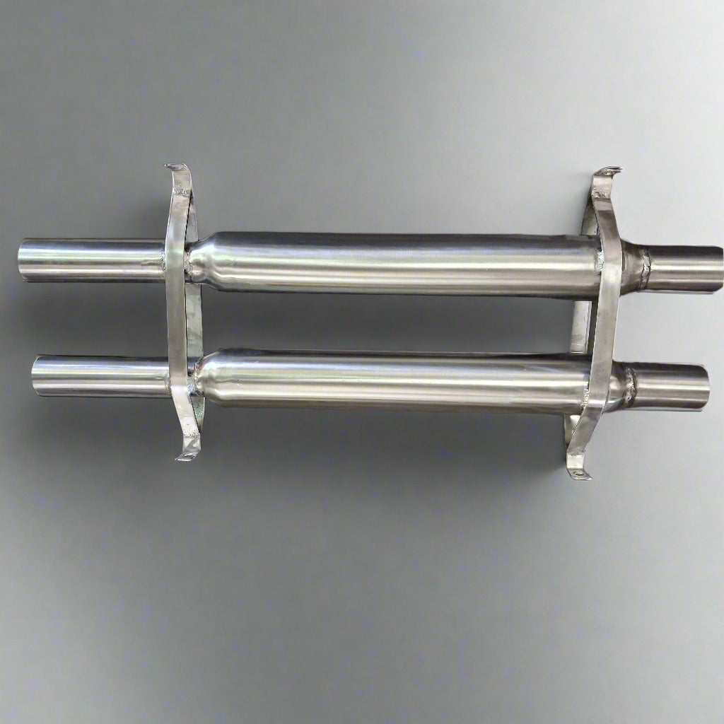 Jaguar E-Type 6 Cylinder Centre Silencer