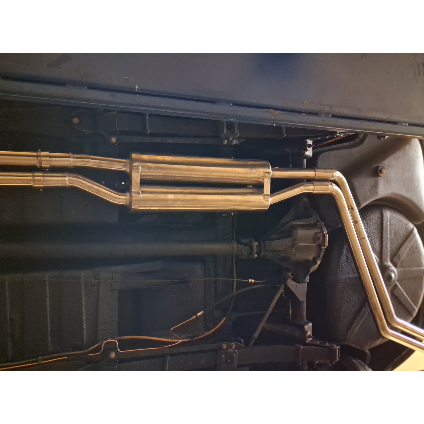 Jaguar Mark I Manifold and System