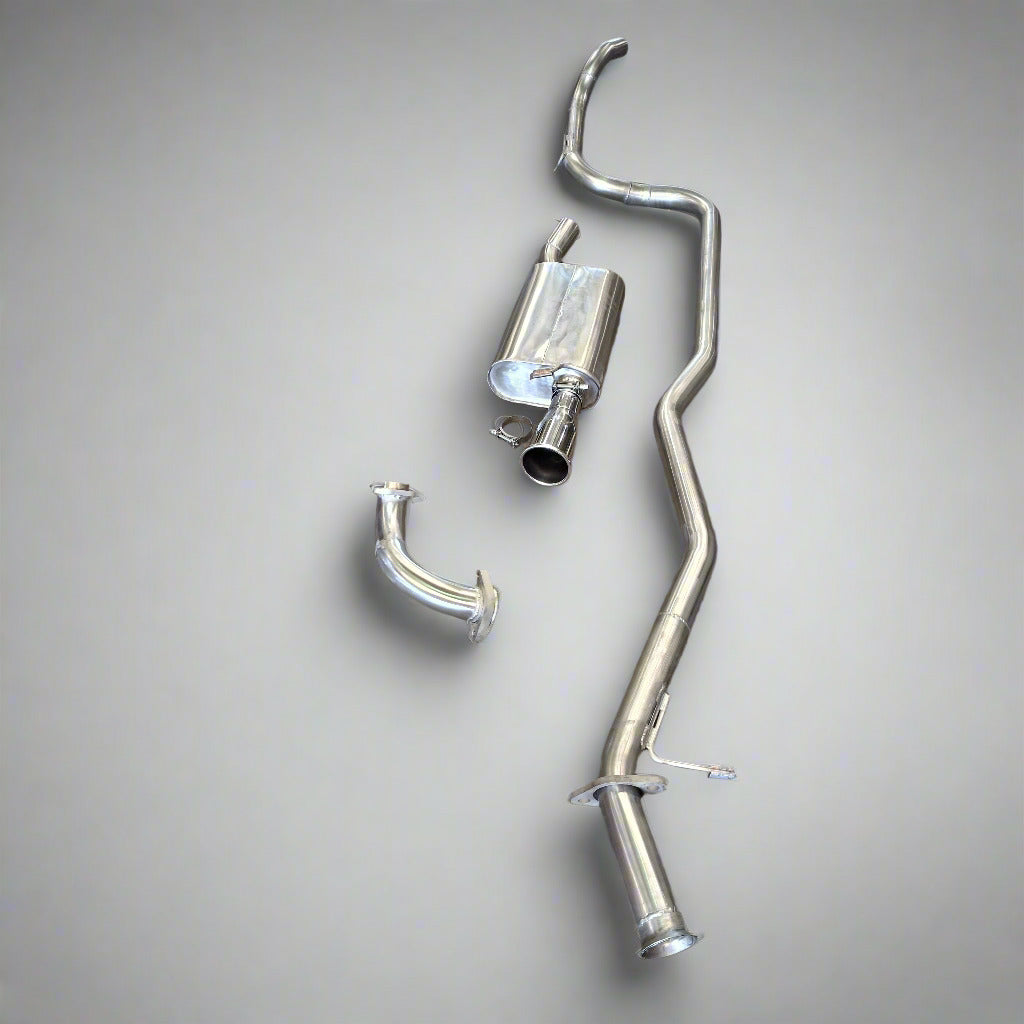 Fiesta RS Turbo Exhaust