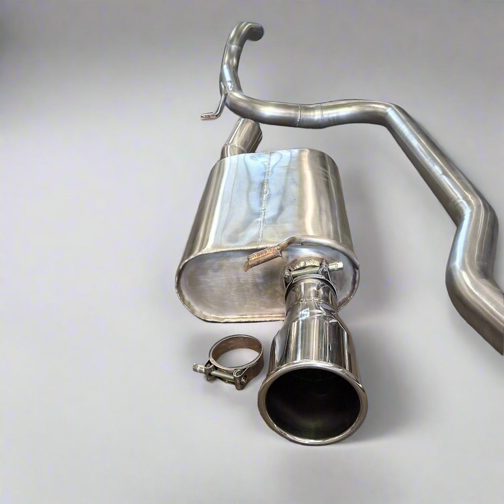 Fiesta RS Turbo Exhaust