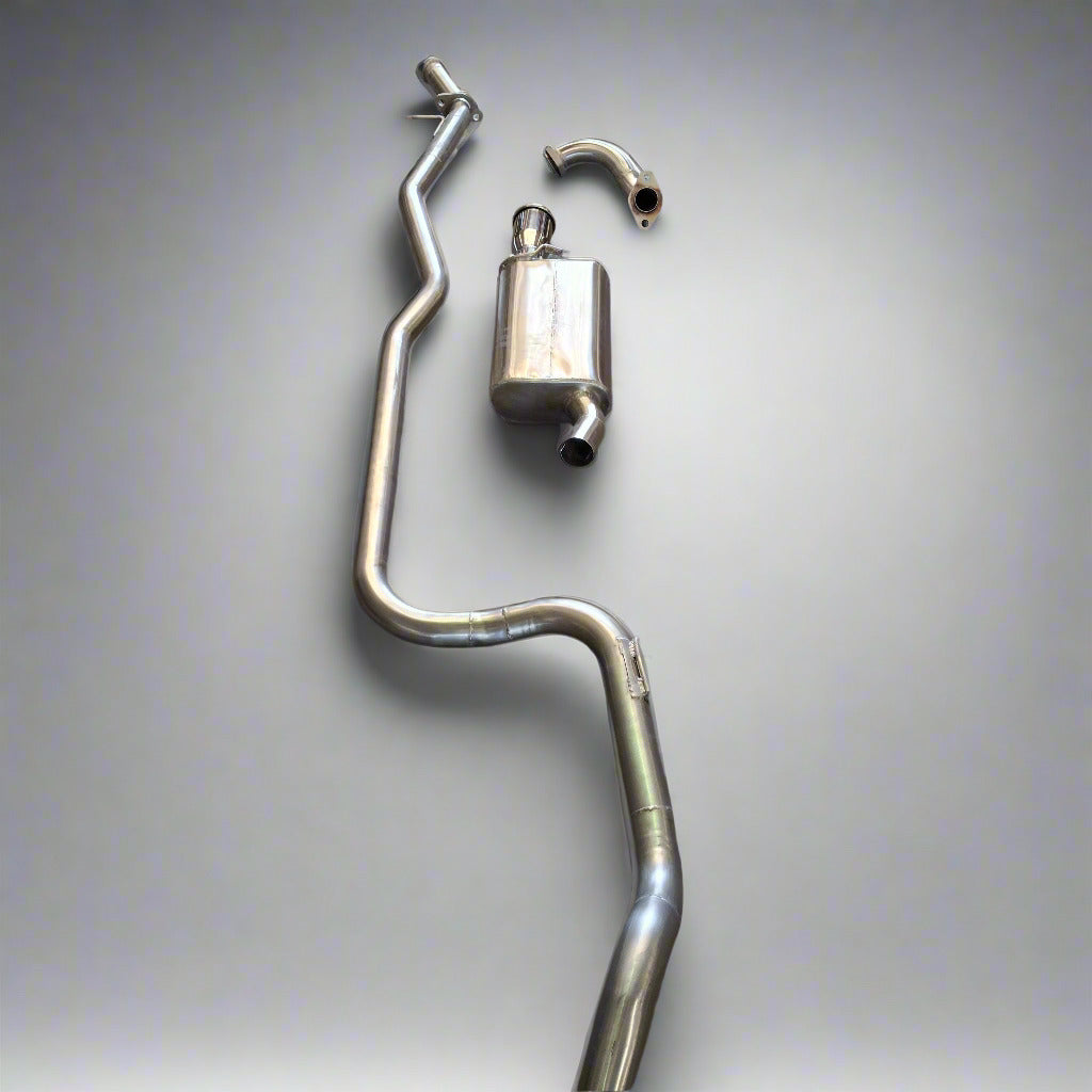 Fiesta RS Turbo Exhaust