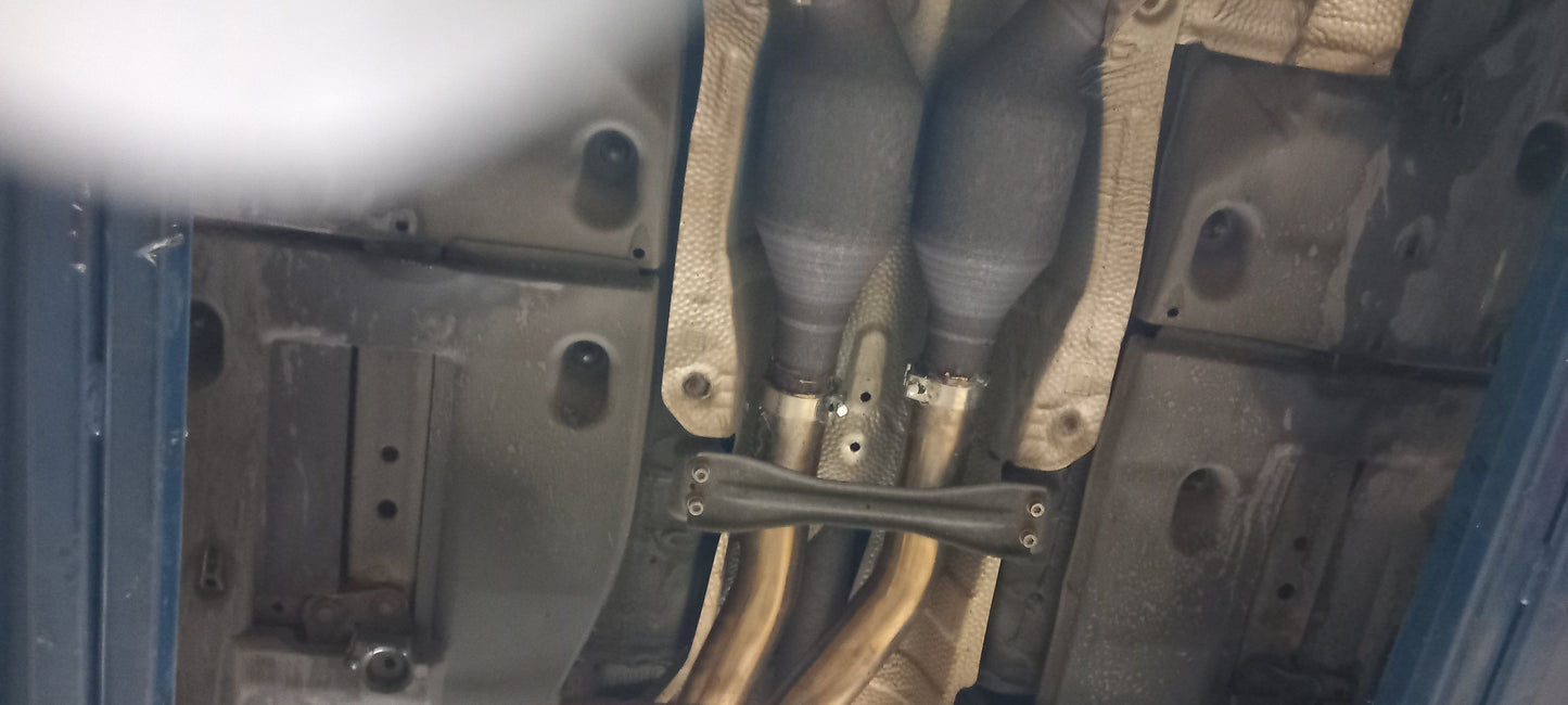 Lexus ISF Cat back System - Secondary Cat Back