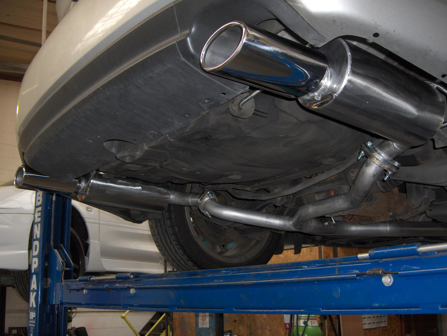 Subaru Legacy 2.0/2.5/3.0 Litre Backboxes 2004 onwards