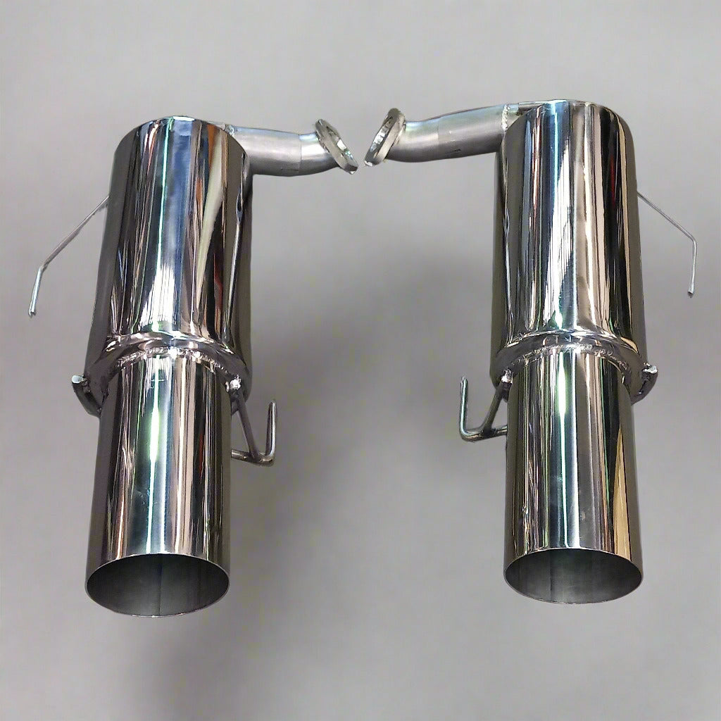 2010 Onwards Saloon Rear Silencers Single Exit