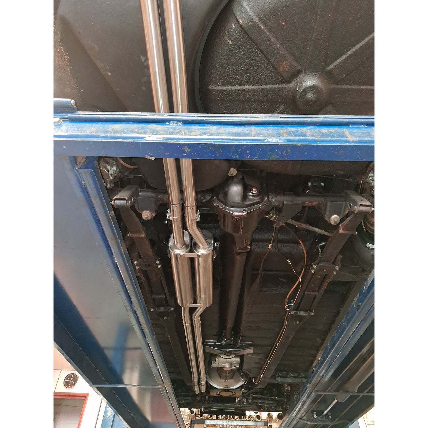 Jaguar Mark I Manifold and System