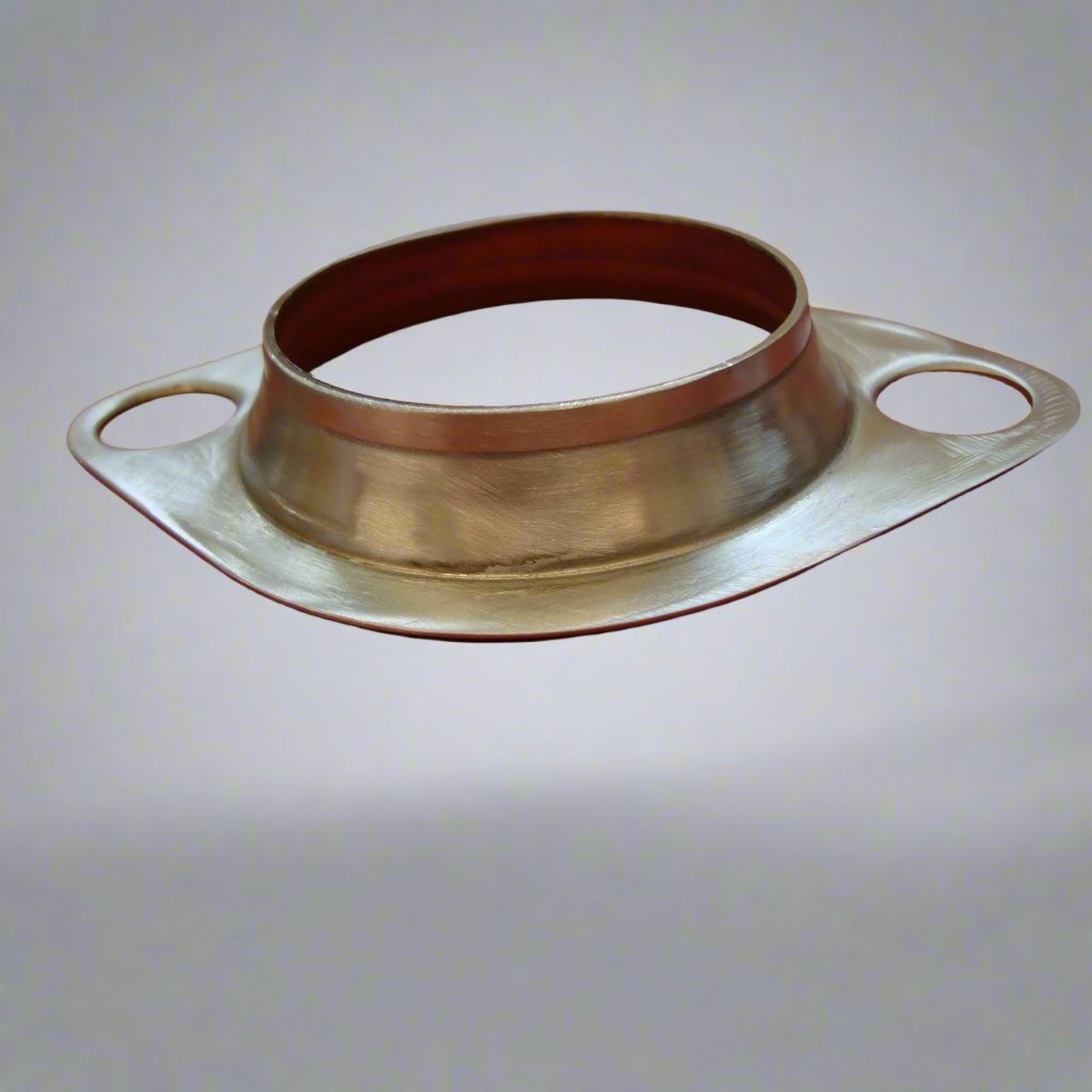 3" Centre to Standard fit Downpipe/Cat Pipe Conical Gasket Adapter