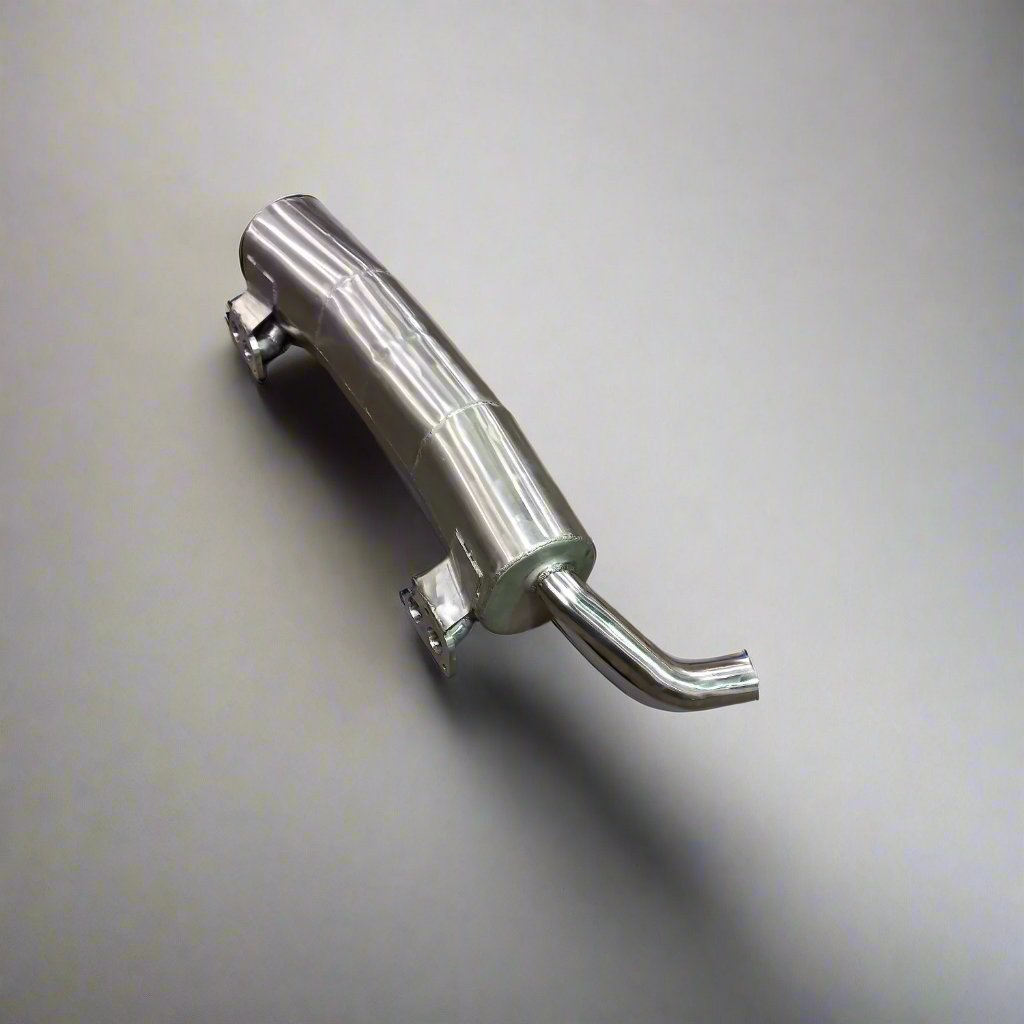 Porsche 914 Rear Silencer Single Outlet
