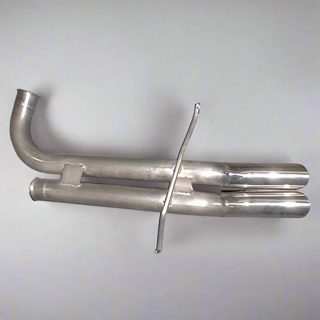 928 Rear box replacement pipe