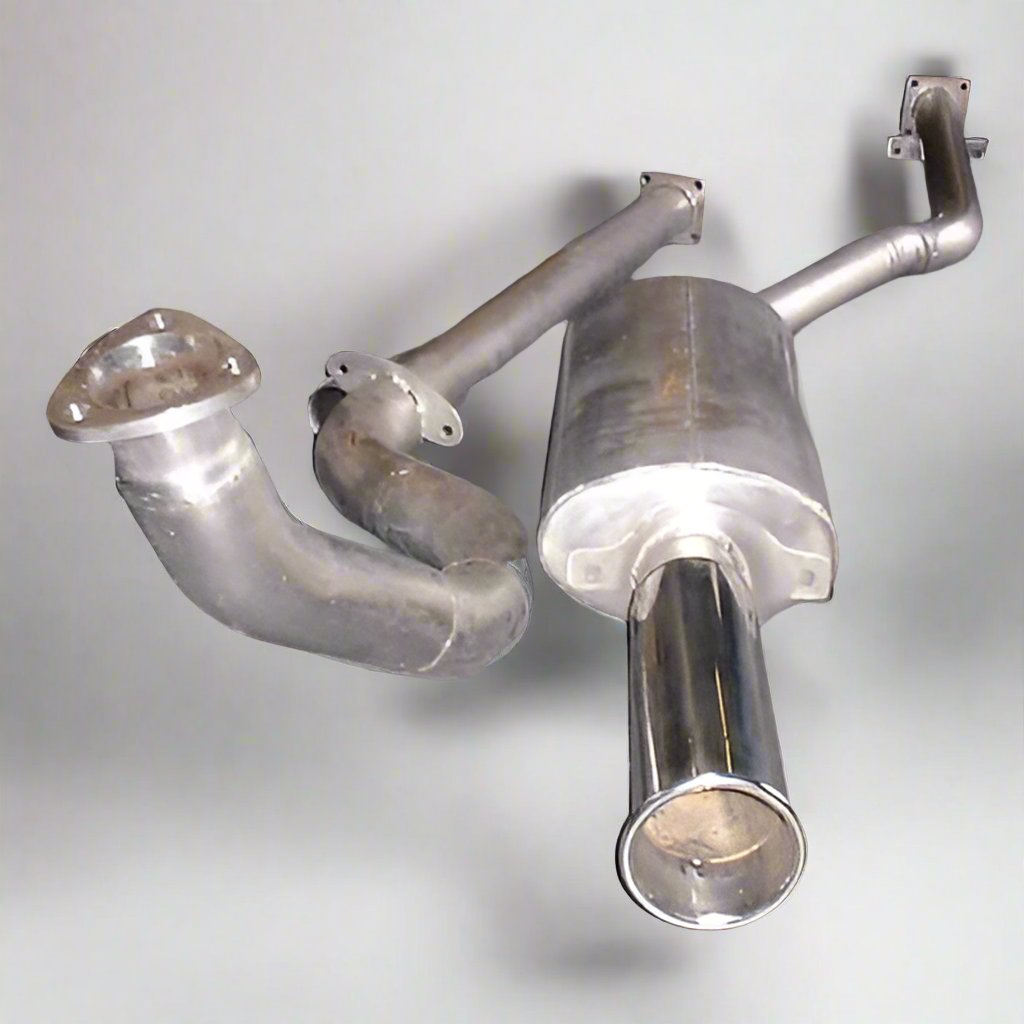 944 Turbo back box and front pipe
