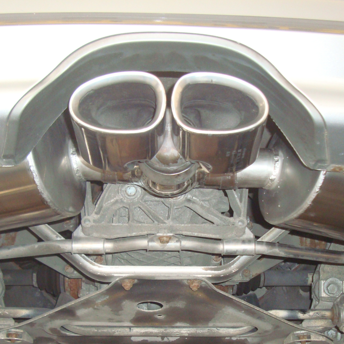 Porsche 987 Boxster Rear Boxes