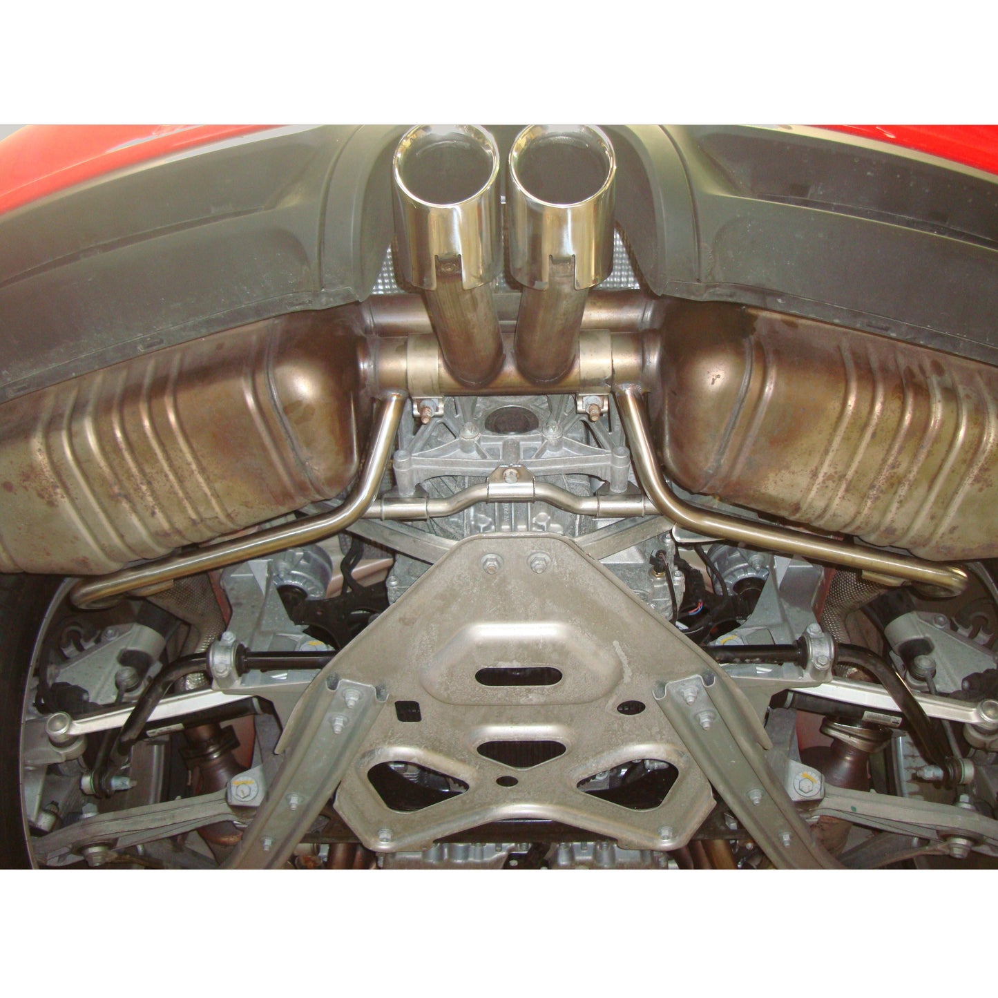 Porsche Boxster 981 Bypass Mod