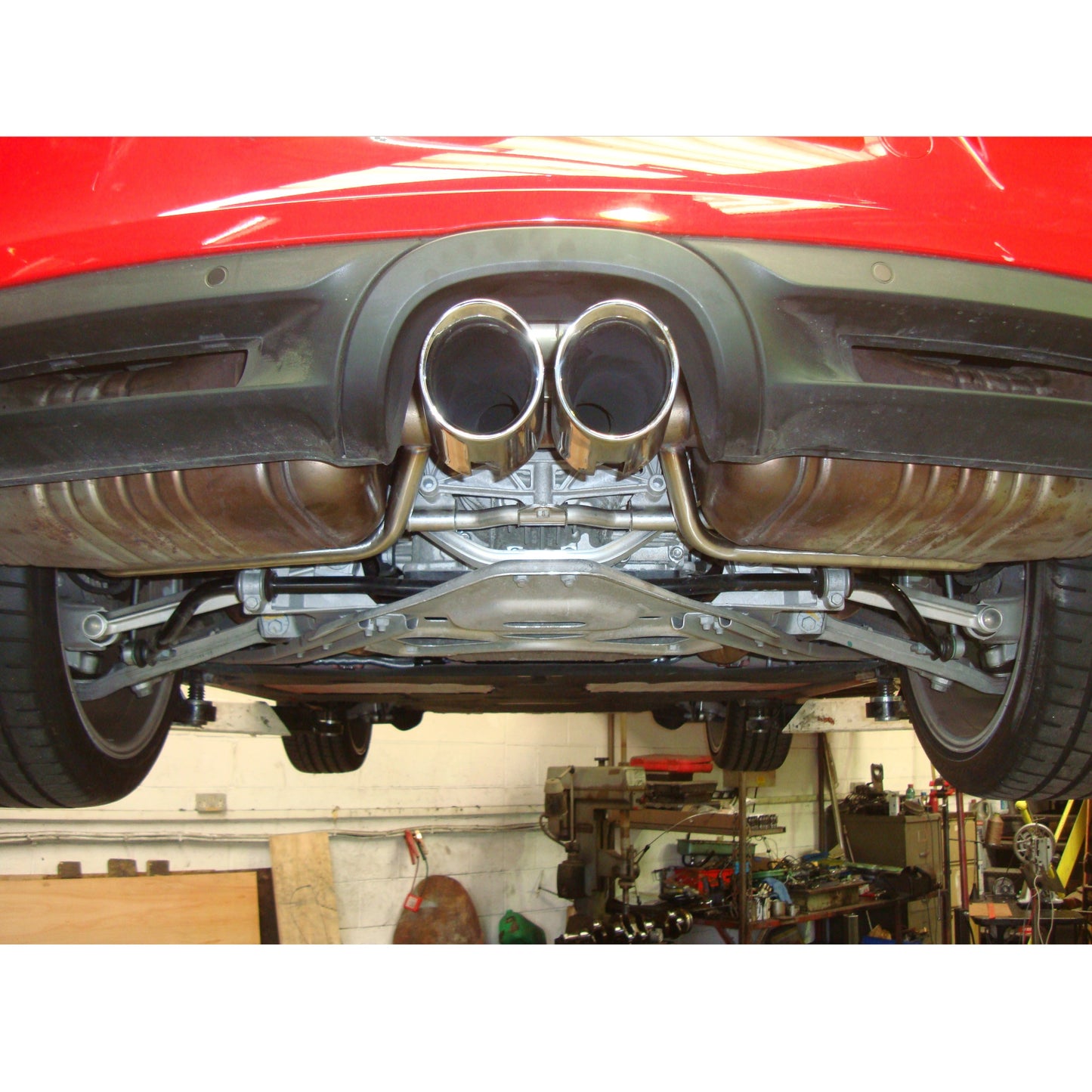 Porsche Boxster 981 Bypass Mod