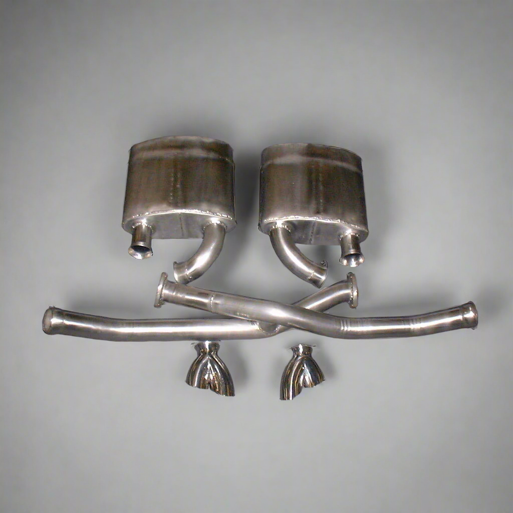 993 Pair of sports silencers