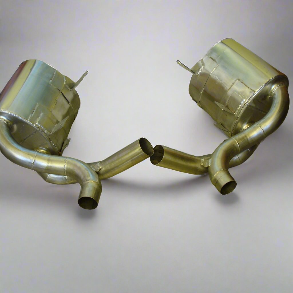 997 Pair of sports silencers