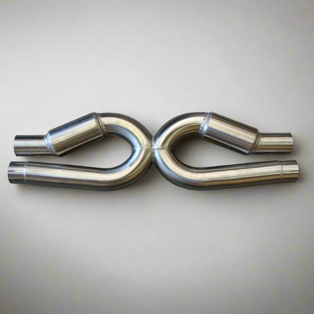 Porsche 997 Gen 2 Turbo Rear Silencer Replacement Pipe
