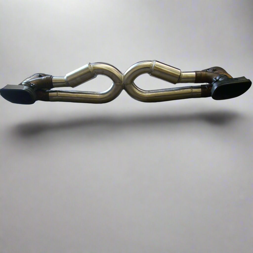Porsche 997 Gen 2 Turbo Rear Silencer Replacement Pipe