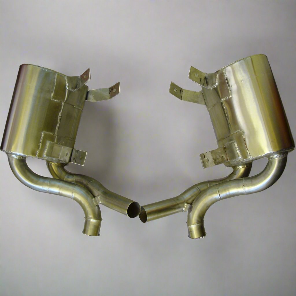 997 Pair of sports silencers