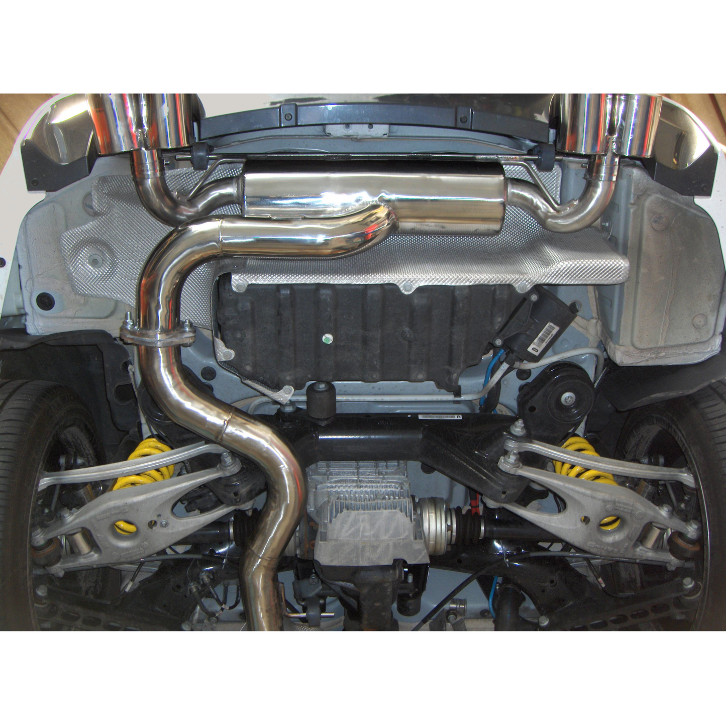 BMW 1M Rear Section with Quad Outlets