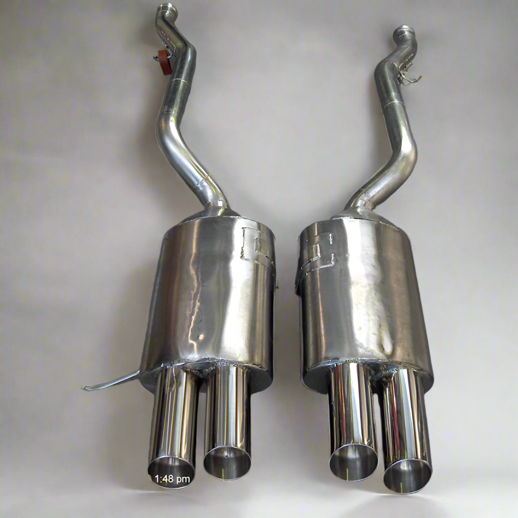 BMW M3 E90 V8 Backbox
