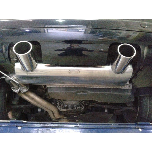 BMW M3 E46 6 Cylinder Twin Outlet Rear Backbox