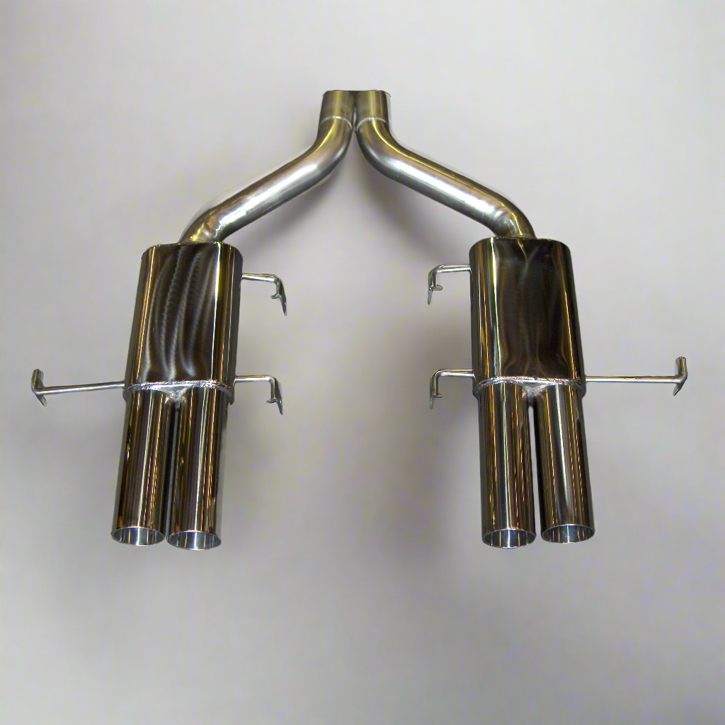 BMW M5 E39 V8 Rear Boxes