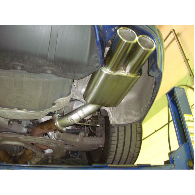 BMW M5 F10 V8 TWIN TURBO BACKBOXES
