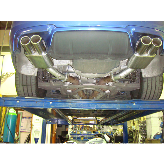 BMW M5 F10 V8 TWIN TURBO BACKBOXES