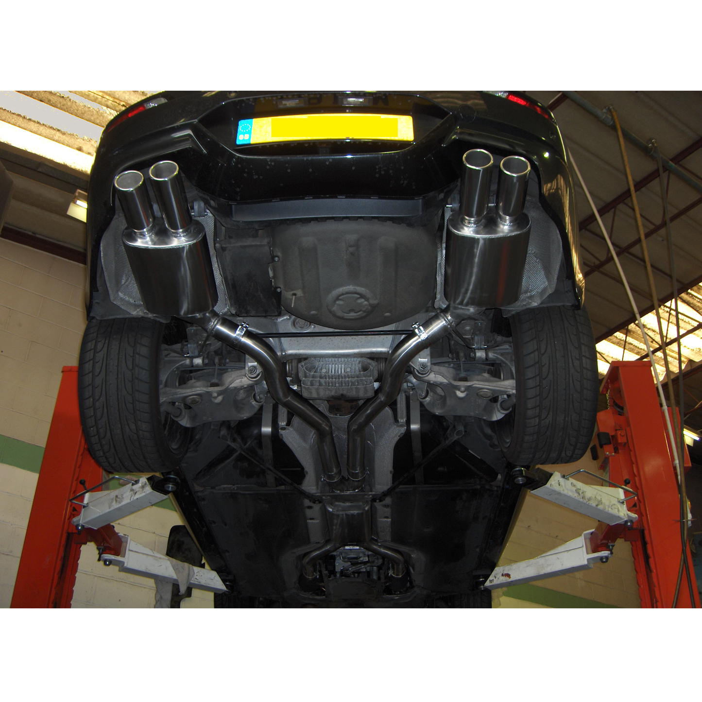 BMW M6 Rear Boxes E63/64
