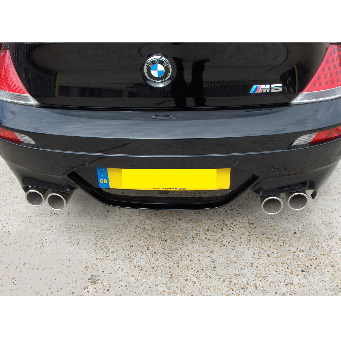 BMW M6 Rear Boxes E63/64