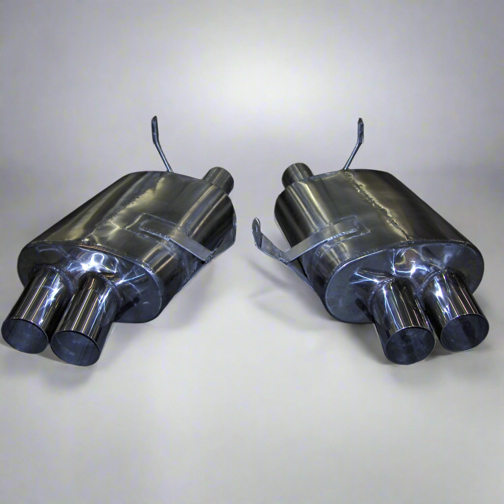 BMW Z4M Rear Boxes