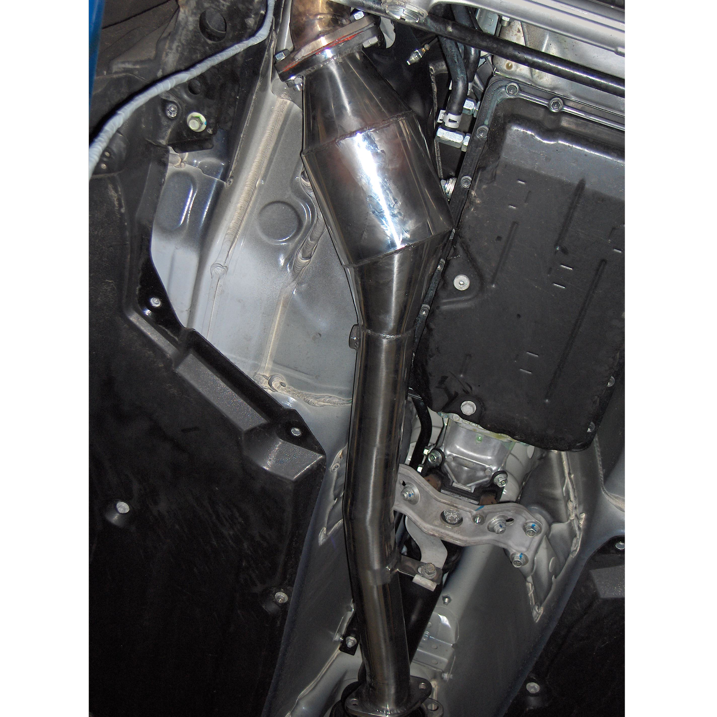 Subaru BRZ Cat Pipe with 200 Cell Cat