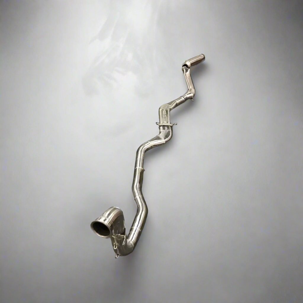 Ford Escort Cosworth Rear Exit square beam