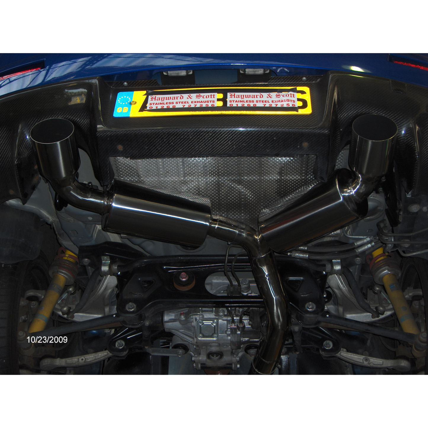 Mitsubishi Evo X Cat Back System