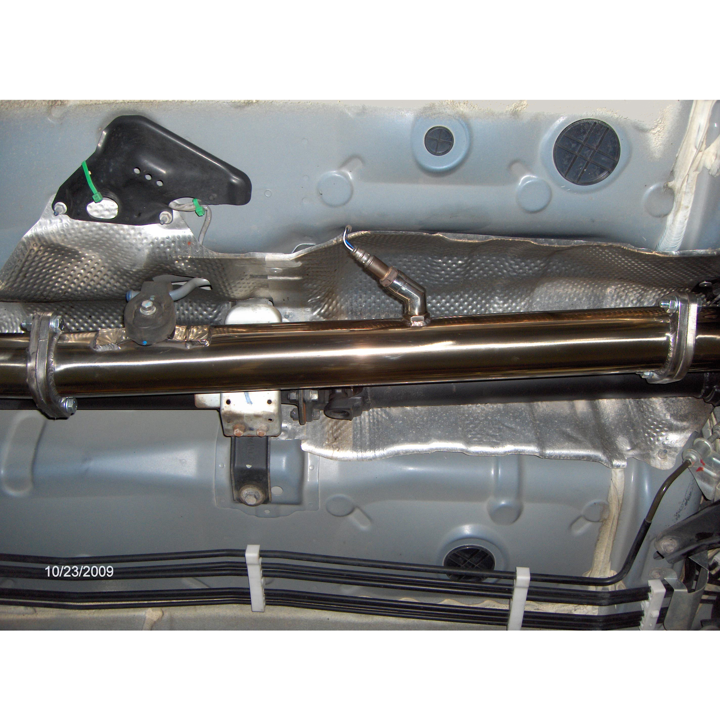 Evo X Cat Replacement Pipe