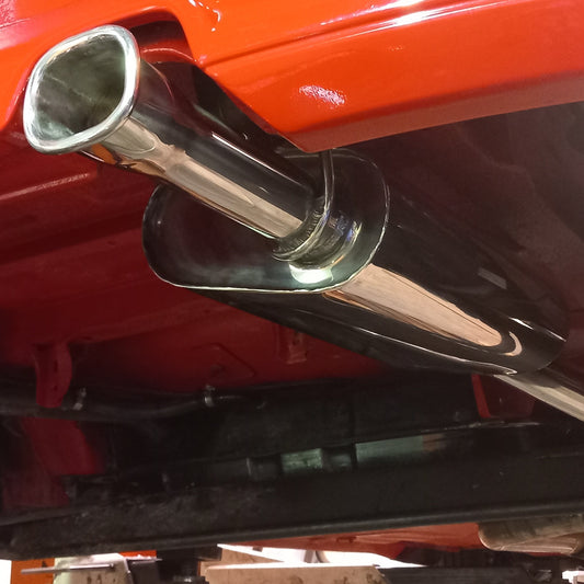 Fiesta RS Turbo Exhaust