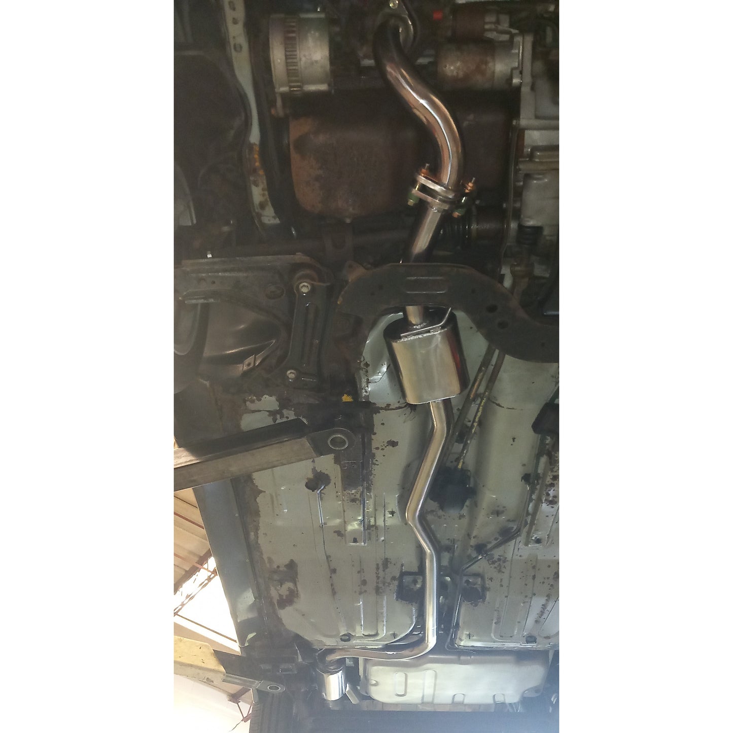 Fiesta RS Turbo Exhaust