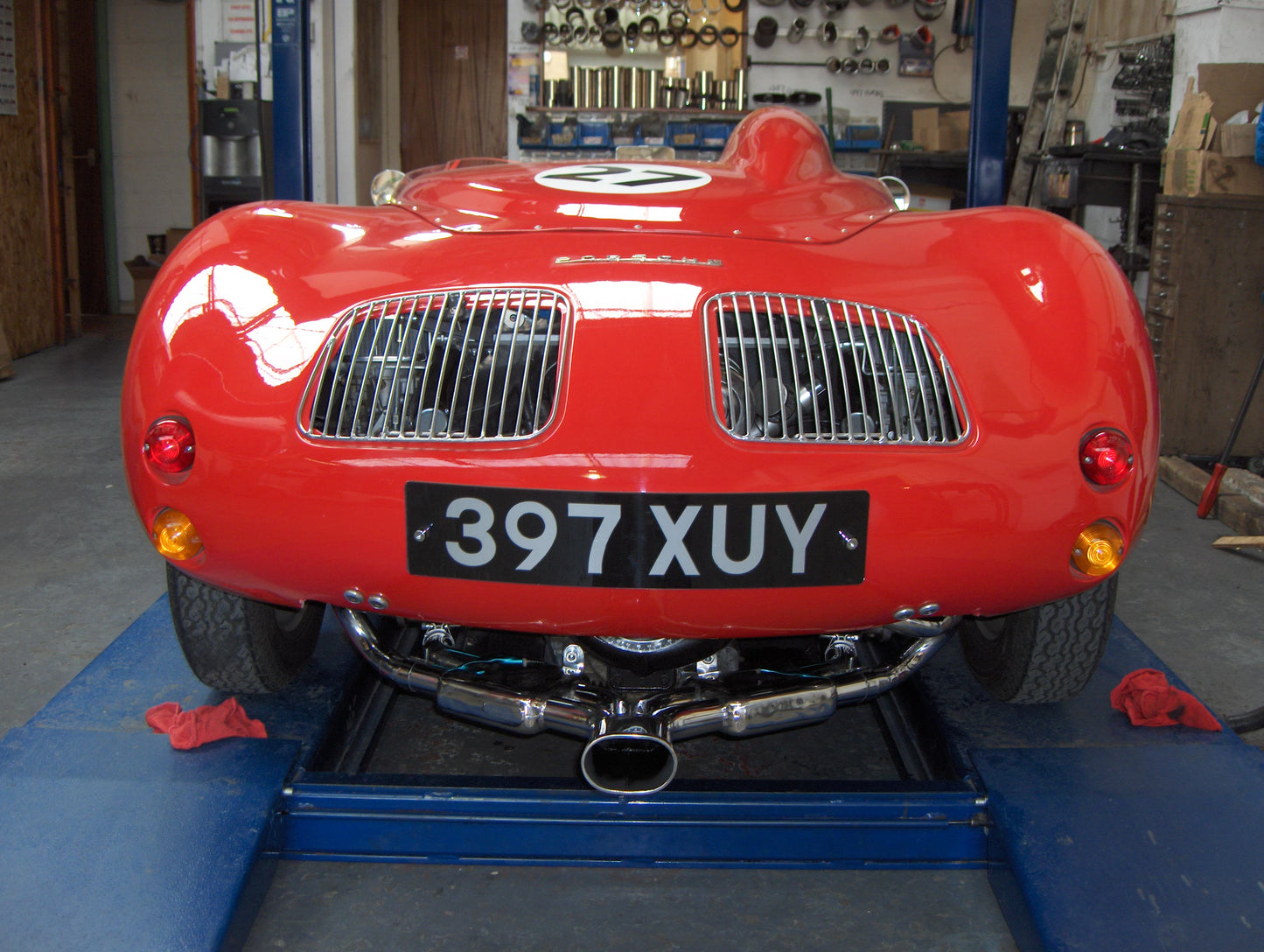 Porsche Sebring Exhaust