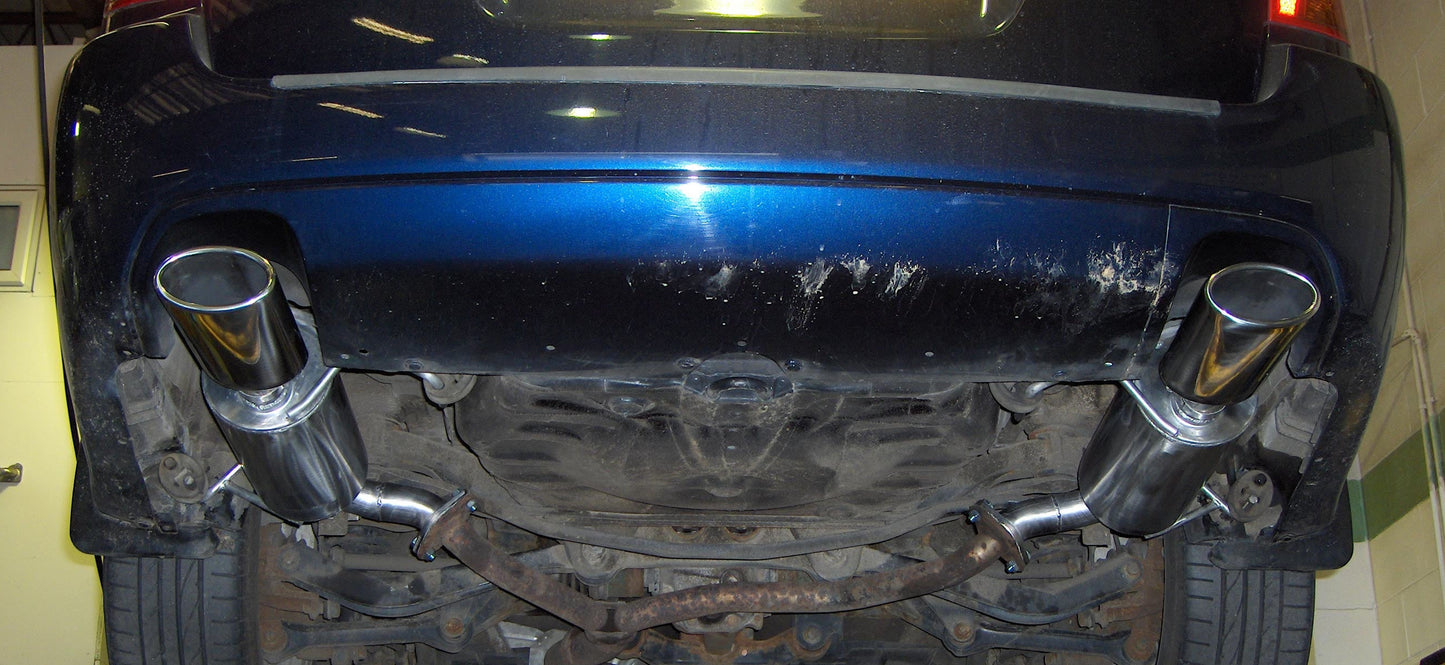 Subaru Legacy 2.0/2.5/3.0 Litre Backboxes 2004 onwards