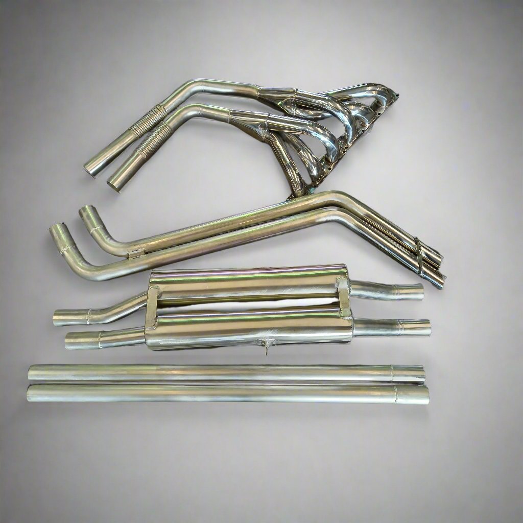 Jaguar Mark I Manifold and System