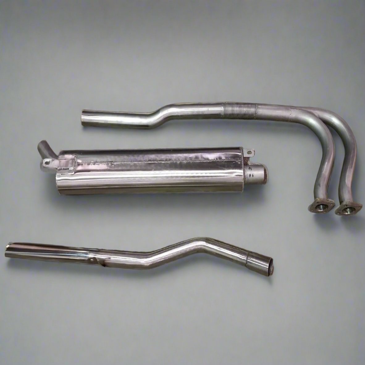 Jaguar XK120 Early Single Exit Tailpipe