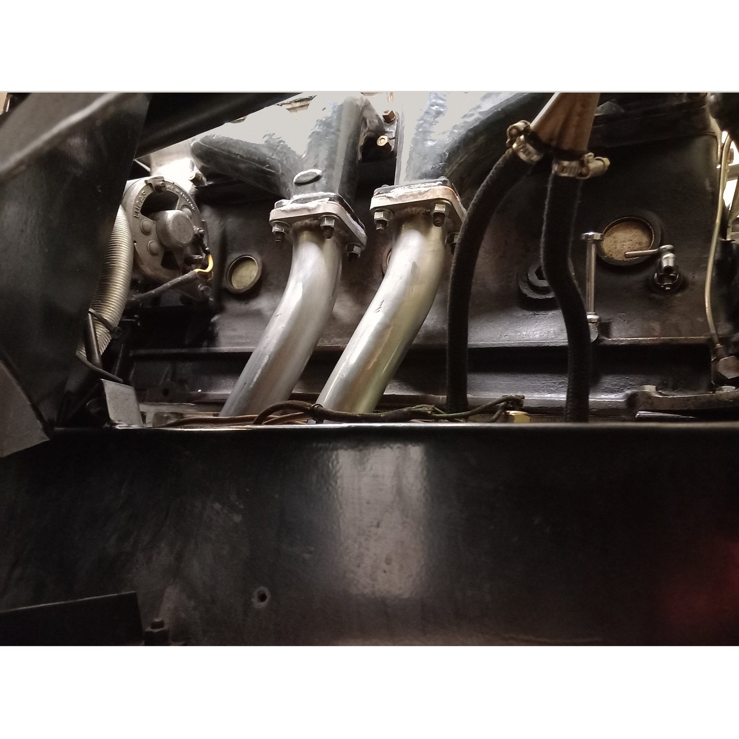 Jaguar XK120 Early Single Exit Tailpipe