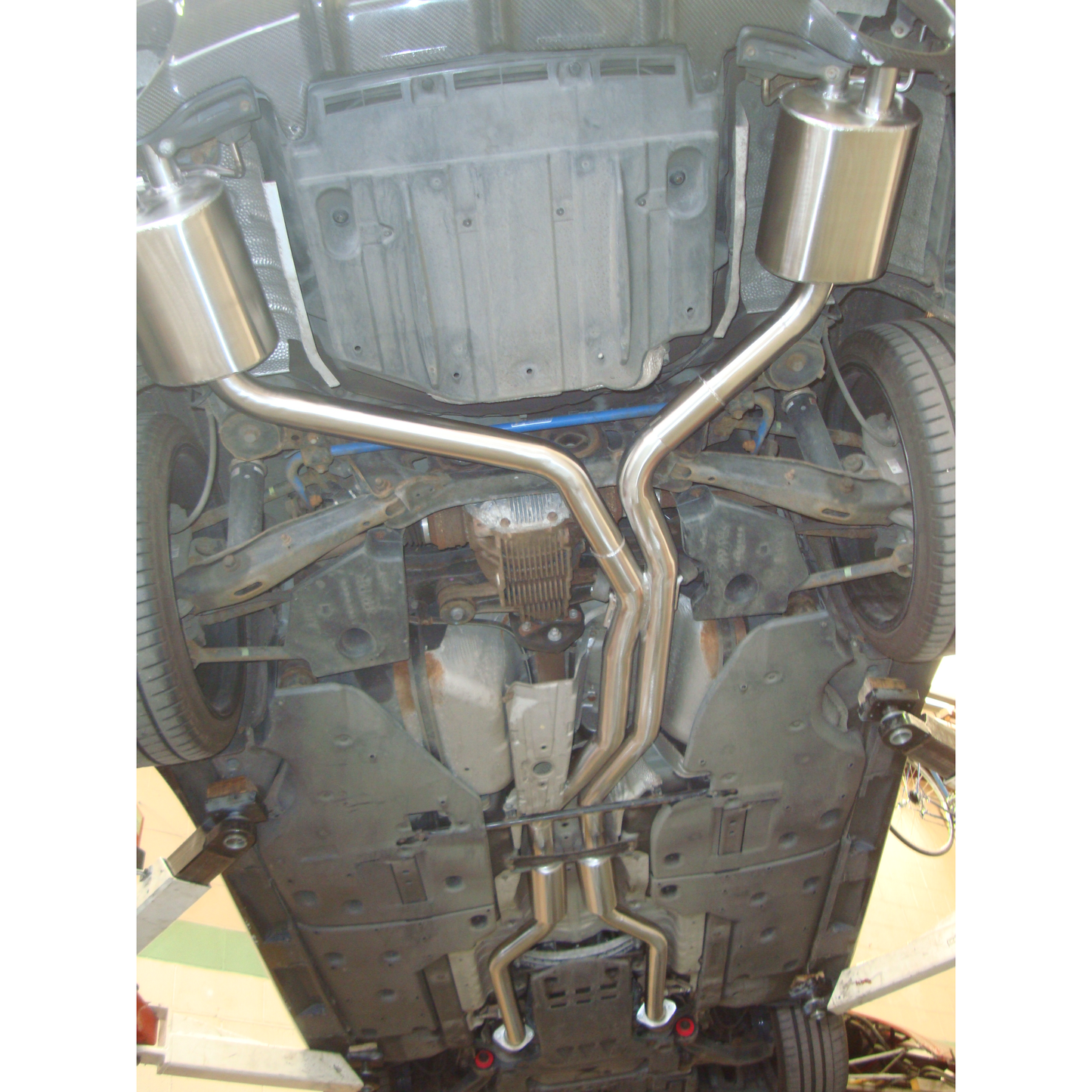 Lexus ISF Without X Pipe - Primary Cat Back