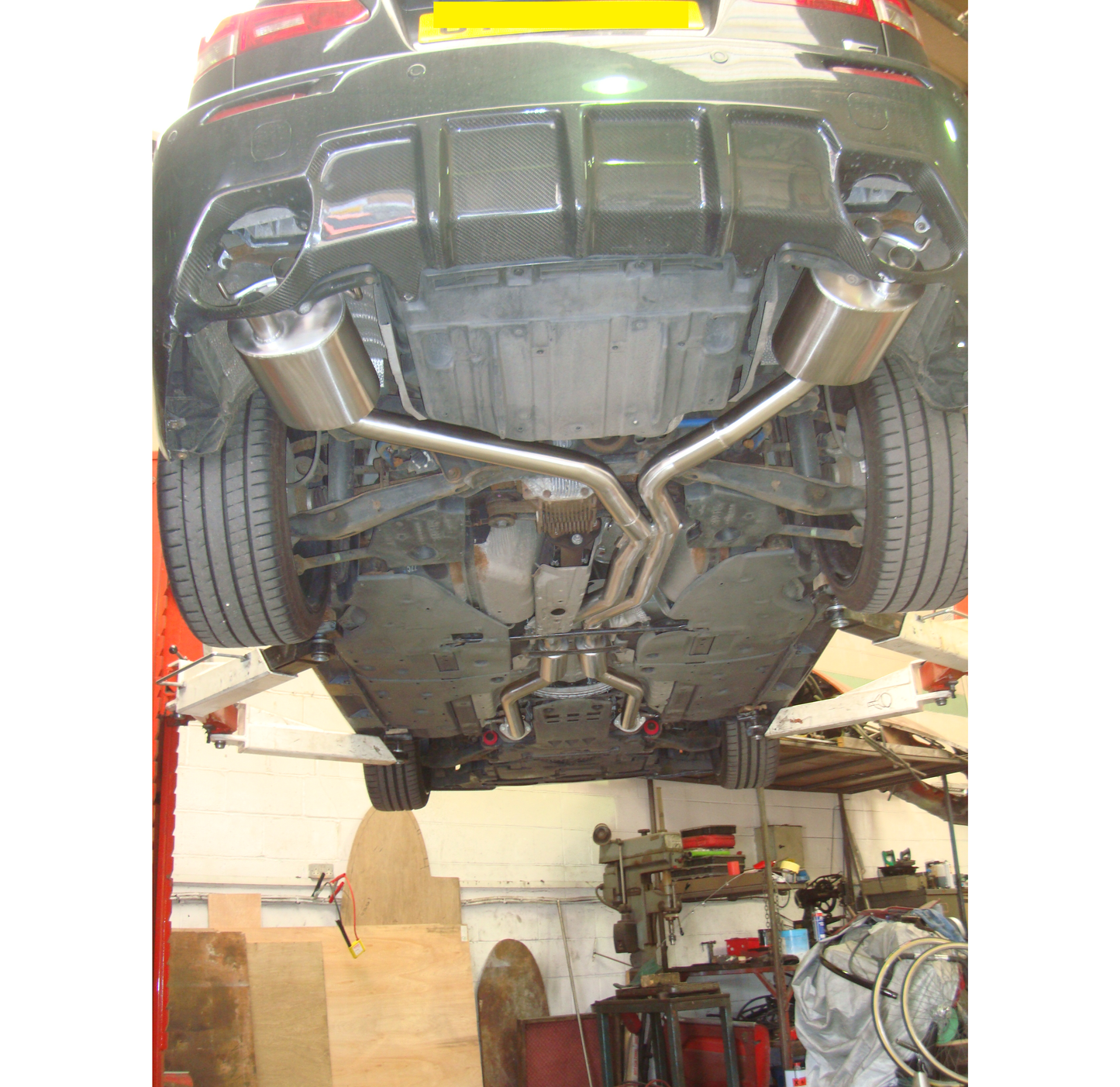 Lexus ISF Without X Pipe - Primary Cat Back