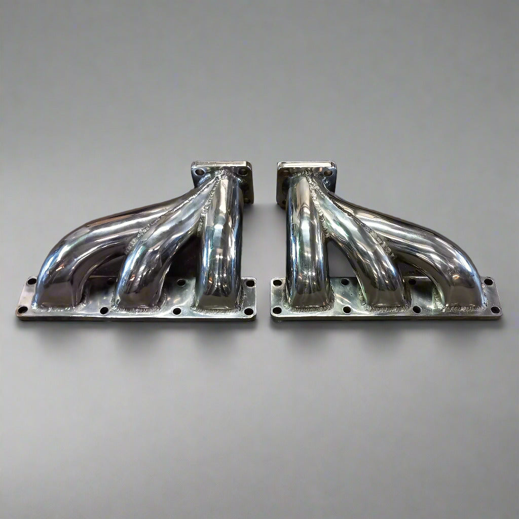 E-Type cast iron replacement manifolds