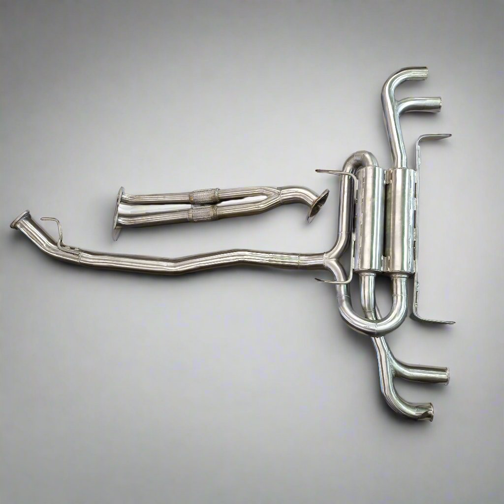 Nissan GTR Full System including De-Cat Pipes