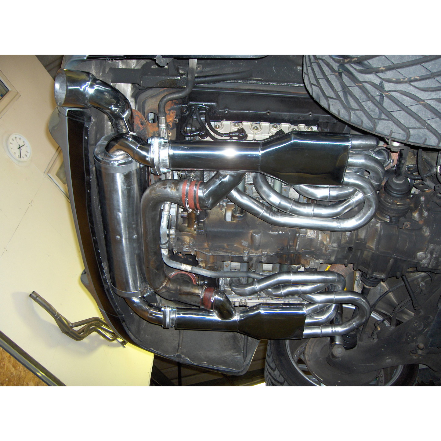 Porsche 964 Complete System Single outlet