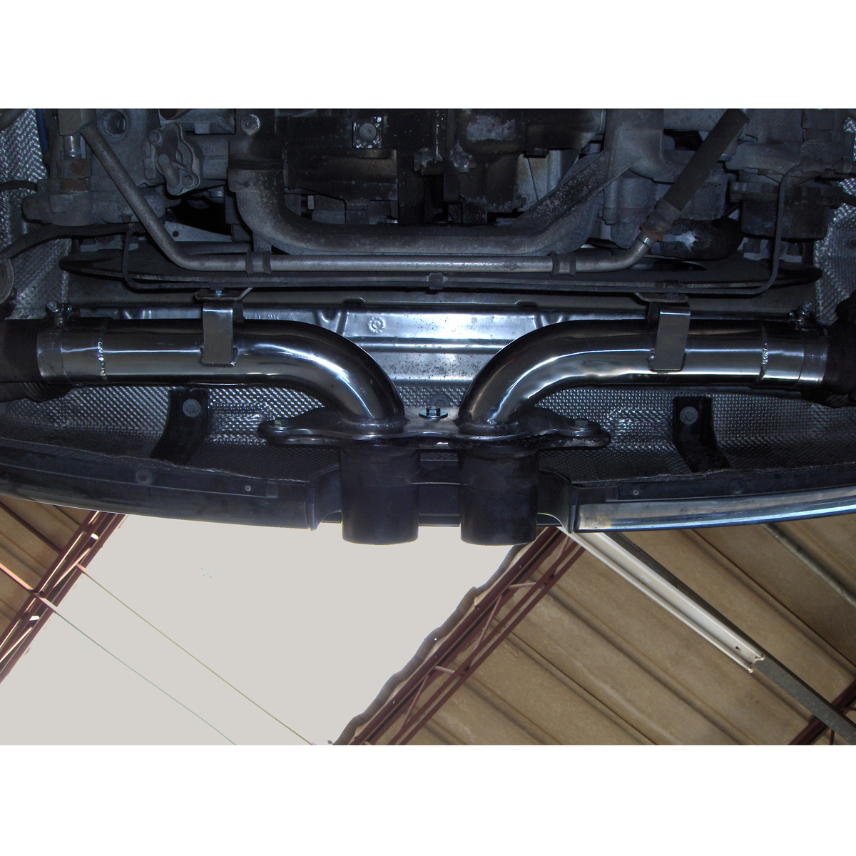 Porsche 991.1 GT3/GT3RS Centre Silencer replacement pipe