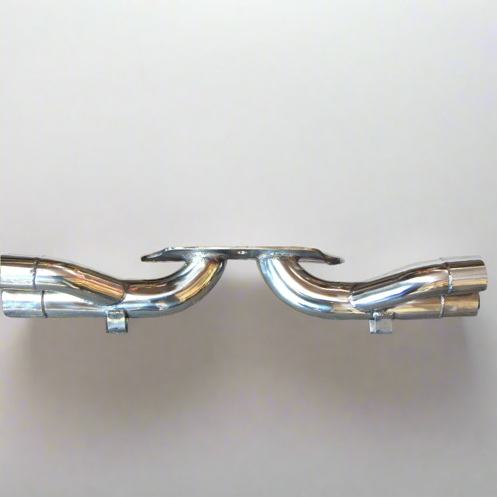 Porsche 997 GT3/GT3RS Centre Silencer replacement pipe