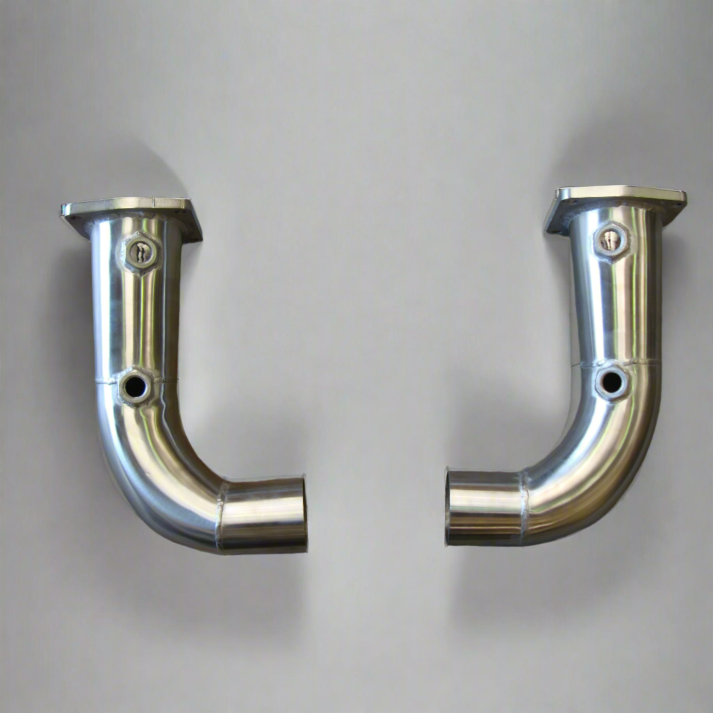 Porsche 997 Gen 2 Turbo Cat Replacement Pipes