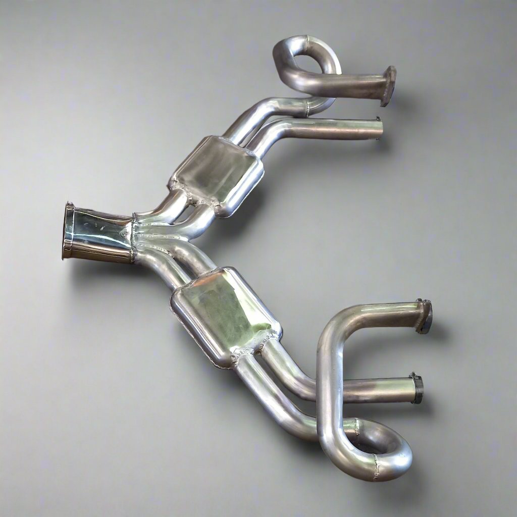 Porsche Sebring Exhaust